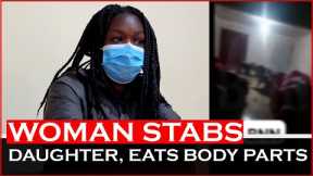NEWS IN; Kitengela woman kills baby, Eats Her Intestines full video| News54