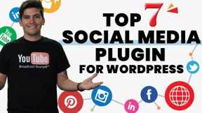 Top 7 Best Social Media Plugins For Wordpress
