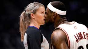Rare NBA Moments With Female Referees!