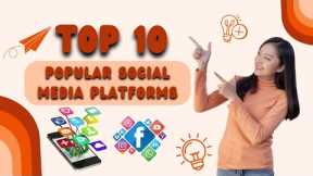 10 Most Popular Social Media Platforms in 2023