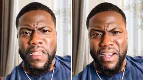 5 MINUTES AGO: Kevin Hart Sends Warning To Men When Diddy Drinks Alcohol