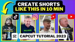 BOOST Your Social Media Presence For FREE - Create Viral Short Videos In Minutes - CapCut Tutorial