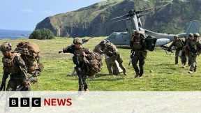 US and Philippines conclude their largest ever military exercises  - BBC News