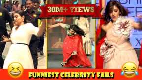 Bollywood Celebrity funny fails in Public | Kajol, Yami Gautam, Sonakshi, Amir Khan, Arpita Khan