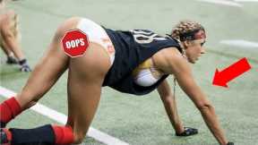 40 INAPPROPRIATE MOMENTS IN WOMEN'S SPORTS!