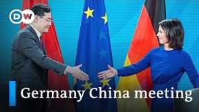Germany and China Foreign Ministers discuss Ukraine war, international relations | DW News