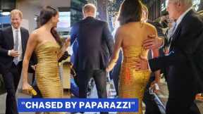 PRINCE HARRY AND MEGHAN MARKLE CHASED BY PAPARAZZI !!