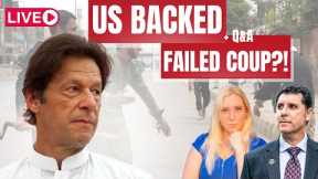 US-Backed Coup? in Pakistan FAILS: Imran Khan's Dramatic Release