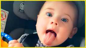 TOP Cutest Baby Reaction To New Toys || Funny Moment