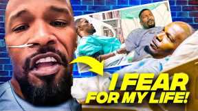 Jamie Foxx Breaks the Silence! Is Someone After Him?
