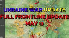 Ukraine War Update (20230513): Full Frontline Update