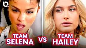 Selena Gomez and Hailey Bieber Drama: Celebrities Pick Sides |⭐ OSSA