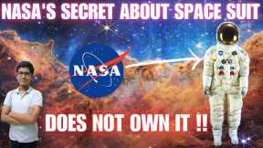 NASA'S SECRET ABOUT SPACE SUITS |THEY DONT OWN IT #viral #trending #education #video #nasa