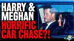 BREAKING! Prince Harry & Meghan Markle in Near CATASTROPHIC Paparazzi Car Chase?! Where's the Video?