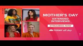 For Mother's Day we sit down with celebs like Gigi Hadid and Priyanka Chopra about motherhood