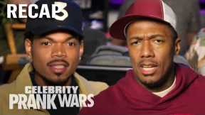 Chance the Rapper Sends Nick Cannon on CRAZY Police Chase: RECAP (S1,E3) | Celebrity Prank Wars | E!