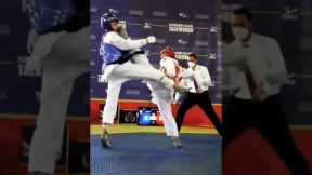 Taekwondo fight tutorial 🔥🥵 #taekwondofight #martialarts #karate #taekwondo #sports #trending #fight