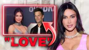 Kim Kardashian and Tom Brady Dating ?
