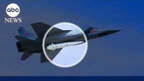 Ukraine claims Russian hypersonic missile shot down l WNT