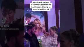 Ben Affleck, J-Lo and his Ex Jennifer Garner 💔🔥 #celebrity #trending #beef