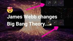 🤯 James Webb discovers 6 galaxies that defy laws of physics #michiokaku #bigbang #jameswebb
