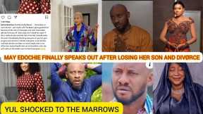 MAY EDOCHIE FINALLY REACTS IN SOCIAL MEDIA OVER DEATH AND DIVØRCE TO YUL