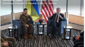 Ukraine War: Current Situation; & Biden Foreign Policy in Mess?
