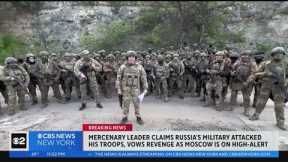 Mercenary leader claims Russia's military attacked his troops