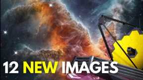 James Webb Telescope 12 NEW Just Revealed Images From Outer Space!