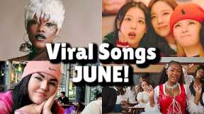 Top 40 Songs That Are Buzzing Right Now On Social Media! - JUNE 2023!