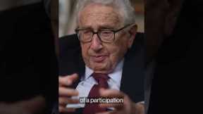 Henry Kissinger Decries 'Extremes’ in American Politics