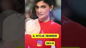 Top 5 the most followed celebrities on Instagram in 2023 | Most followed celebrities
