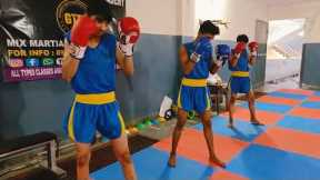 basic punch training💪#punch #boxing #wushu #champion #delhi #viral #trending #silat #sports #youtube