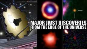Major Galactic Discoveries From James Webb Space Telescope In Early 2023