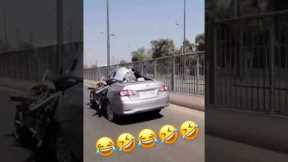funny accident comedy video 🤣😜 #trending #funny #comedy #shots #viral