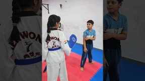 Evening session #training #trending #youtube #taekwondo #sports #fight #girl #video #viral #best