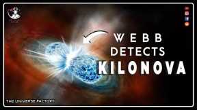 JAMES WEBB SPACE TELESCOPE Detects Massive KILONOVA Explosion for First Time #theuniversefactory