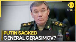 Russia-Ukraine war: Vladimir Putin fired top Russian general? | Latest News | WION