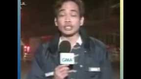Philippines Top News Reporter Fail Compilation #1