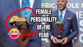 NAPO mocked on social media after he was awarded the best female personality of the year