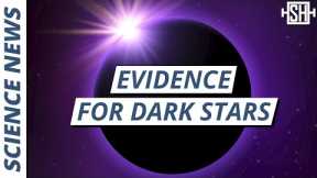 Evidence for Dark Stars in Webb Telescope Data