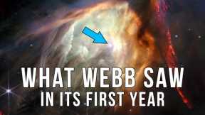 Every Stunning Image From the James Webb Space Telescope Taken During Its First Year in Space! (4K)
