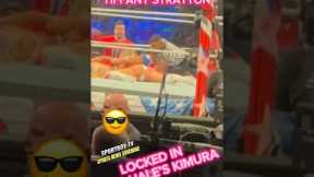 TIFFANY STRATTON LOCKED IN THEA HAIL’S KIMURA 😄🙈🫣 🤳 #shorts #wwe #viral #trending #fyp #nxt