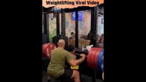 Fitness Influencer Justyn Vicky 210 Kg Weightlifting Viral Video | #shorts