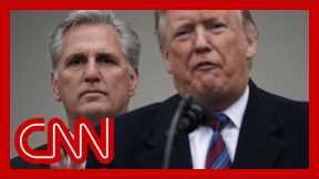 McCarthy does damage control after questioning Trump’s political strength
