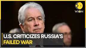 US intelligence slams Putin's war and Russian mutiny | Latest World News | WION