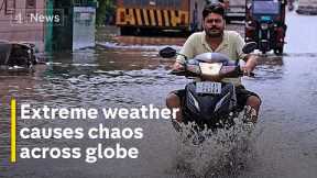 Extreme weather testing countries around the world
