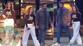 Jennifer Lopez and Ben Affleck Hold Hands Leaving Store Amidst Backlash Over J.Lo's Drinking Habits