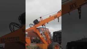Truck Accident Video Recovery Two ACE Hydra #trending #tractorvideo #mobilecrane