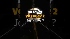 Voyager 2 spacecraft lost communication #shorts #viral #short #trending